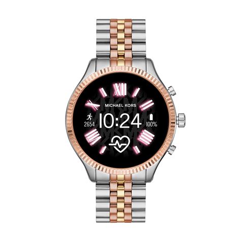 michael kors lexington 2 smartwatch review|michael kors ladies lexington watch.